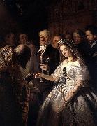 Vasiliy Pukirev The Arranged Marriage oil painting